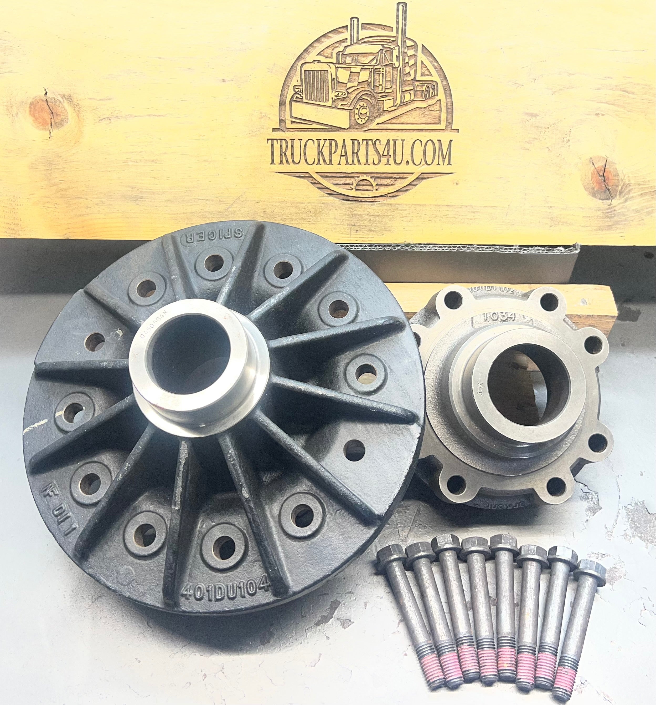 New Genuine Dana Spicer 175KQ100-X Differential Nest Kit – Complete Carrier Assembly